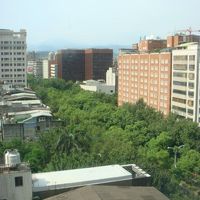 シティービューではない窓ありの部屋の眺望。１１階です。