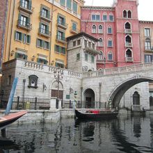 眺めはイタリアです。