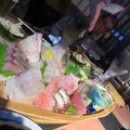 もう食べきれない！魚満載の宿