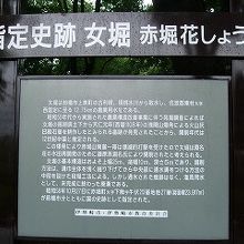 国の指定史跡になっています