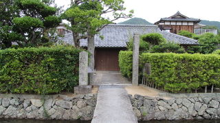 明治維新後、3回にわたって内閣総理大臣を務めた桂太郎の旧宅。