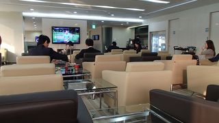 金浦空港ＫＡＬラウンジでございます