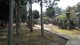 都の指定史跡。