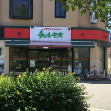 一見わかりにくい場所かもしれないが