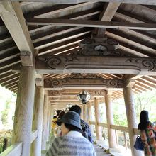 ３９９段の階段があります