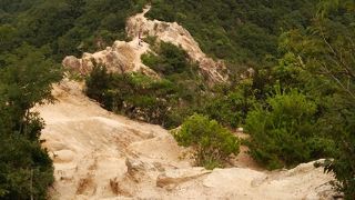 馬ノ背を目指して山歩き