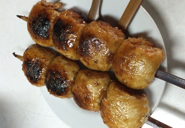 レトロ過ぎる焼きまんじゅう屋さん！