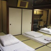 ゆったりとしたスペース