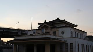 現在は使われておりません