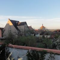 中庭からの眺め