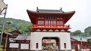 楼門と新館は見応えがあります