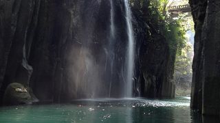 高千穂峡のメイン！