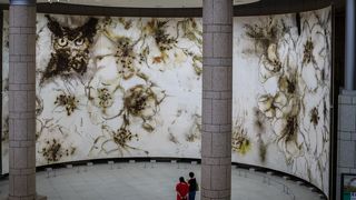 都市部にありながらゆっくり鑑賞できる美術館