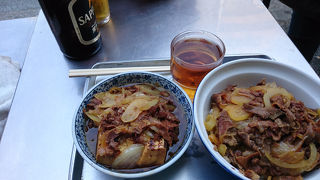 とても美味しい肉豆腐