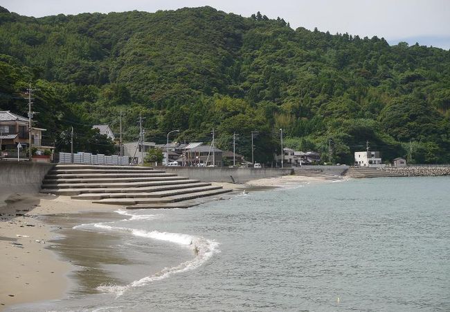 砂浜の浸食