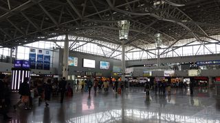 地方新幹線みたいな駅