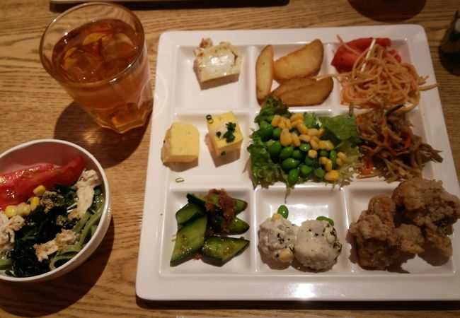 お店を入ると。。。