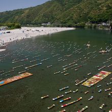 仁淀川橋からの風景。
