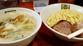 野菜たっぷりラーメン、女性一人でも利用しやすい