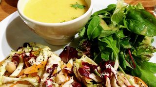 野菜づくしのヘルシーランチ