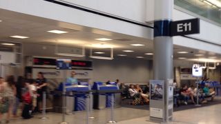 ユナイテッドのハブ空港の一つ