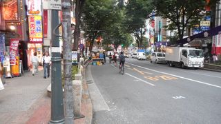 渋谷の坂