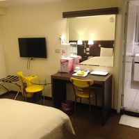 部屋は綺麗です