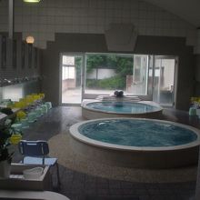 奥の丸がとっても熱い