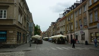 再建された街並み