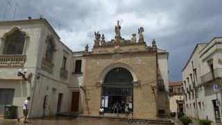 とっても小さな趣のあるパラッツォ♪