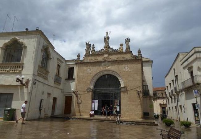 とっても小さな趣のあるパラッツォ♪