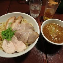 チャーシューつけめん　９５０円