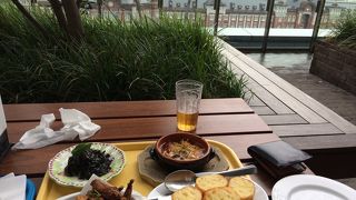 土日がおすすめ！テラス席もGOOD!