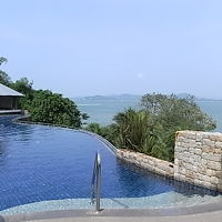 プールは３箇所にあります。