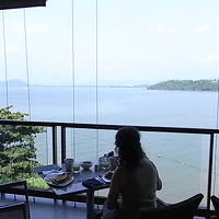 レストランからの眺め