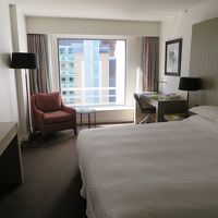 シンプルな室内。一人なら十分の広さです