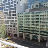 シティービューの6階だったので、こんな景色です