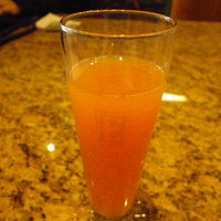 ウェルカムドリンク