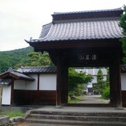 甲府五山で第一位の寺院