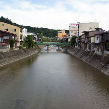 宮川の風景