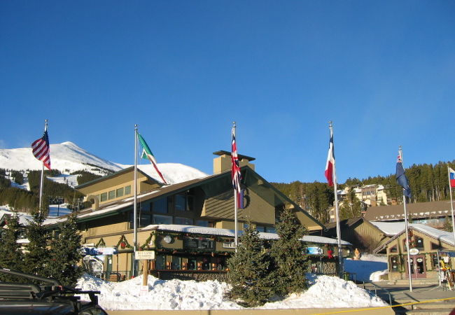 ブリッケンリッジ スキー リゾート