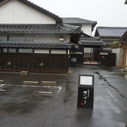 雰囲気の良い出雲そばやさん