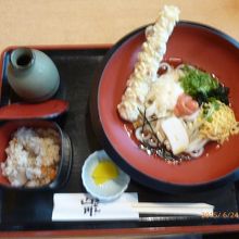 ぶっかけうどん