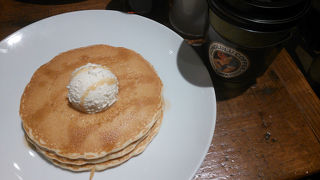 ほっとできるカフェ