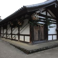 修二会の時期だったのでおたいまつがありました。