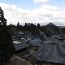 二月堂回廊からの眺め