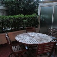 部屋のテラス　（1F）