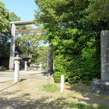 護国神社入り口