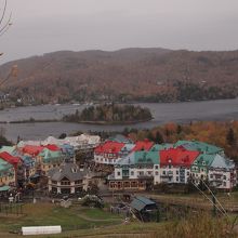 トレイルで少し上に上がるとこんな景色。