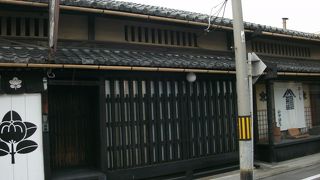 建物は国の有形登録文化財